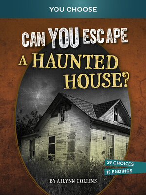 cover image of Can You Escape a Haunted House?